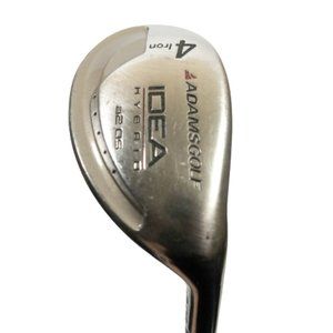 Adams Idea A2 OS Hybrid 4 Iron - Women's Light Flex - Graphite Shaft - RH